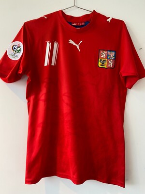 Puma チェコ代表 サッカーシャツ NEDVĚD 11 s-l400.jpg