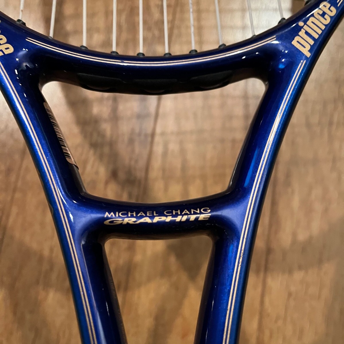 PRINCE Michael Chang Graphite Precision Control Tennis Racket X
