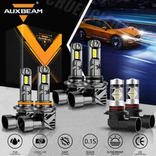 For Chevy Colorado 2009-2012 AUXBEAM Canbus LED Headlight Hi/Low+Fog Light 6500K