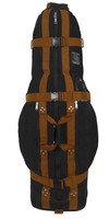 Club Glove Last Bag Large Pro Golf Travel Bag Black/copper Club Glove Last Bag Large Pro Golf Travel Bag Black/copper