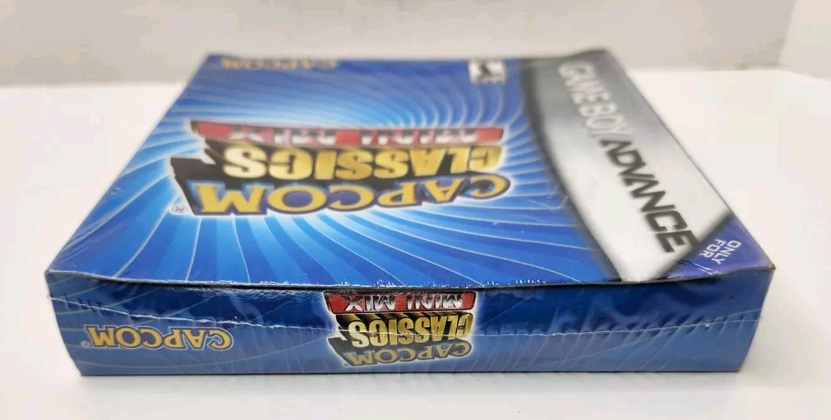 Capcom Classics Mini Mix (Nintendo Game Boy Advance, 2006