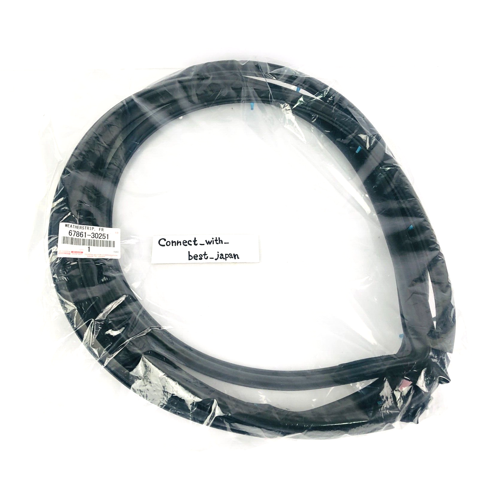 TOYOTA GENUINE 67861 30251 Weather Strip, Front Door,RH eBay