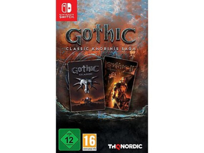 Gothic Classic Khorinis Saga - Nintendo Switch - Neu & OVP - Deutsche Version