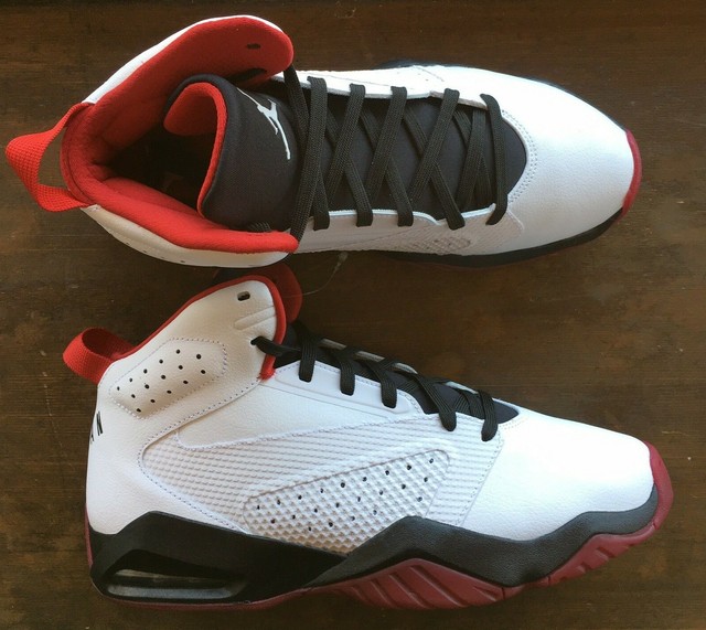 Jordan Lift off Mens Ar4430-106 White Black Gym Red Basketball Shoes Size 10 for sale online | eBay