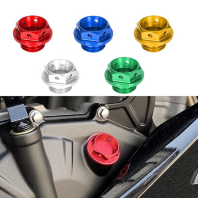 For HONDA Vigor 650 / X-ADV 750 Super Cub 125 Transalp Engine Oil Filler Screw