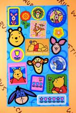 Winnie The Pooh  Friends Sticker Sheet Sandylion