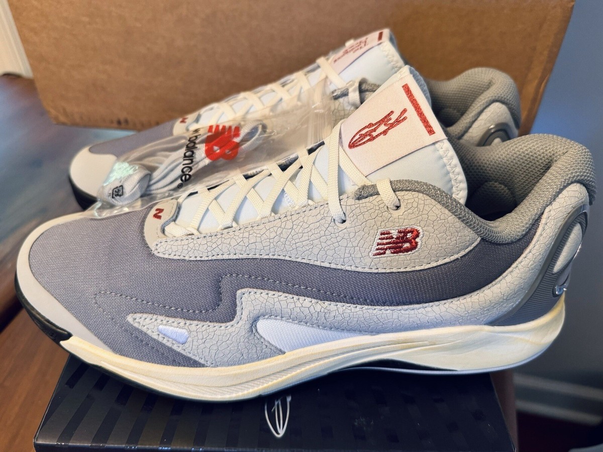 NIB New Balance KAWHI 4 “Grey Day” BBKLSGD4 Size 12 2E Wide NIB New Balance KAWHI 4 “Grey Day” BBKLSGD4 Size 12 2E Wide
