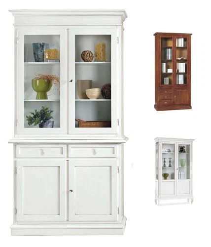 BAGNO ITALIA Mobile arredo vetrina diversi modelli e misure color bianco opaco noce lucido |4