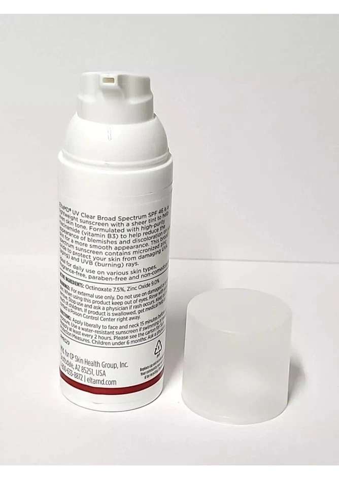 EltaMD UV Clear Broad Spectrum SPF 46 Facial Sunscreen 1.7 oz/48g  - Image 2 of 4