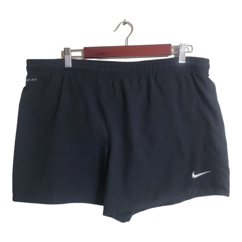 NIKE Shorts Womens L Black Classic IV Woven Crossfit Training Beach 456269-010