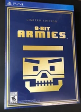 8-bit Armies [ Limited Edition Box Package ] (PS4) NEW