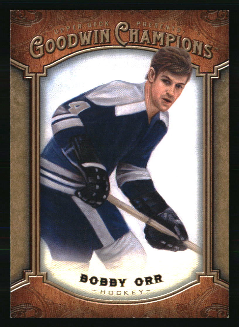 Bobby Orr 2014 Upper Deck Goodwin Champions #62 MULTISPORT Card