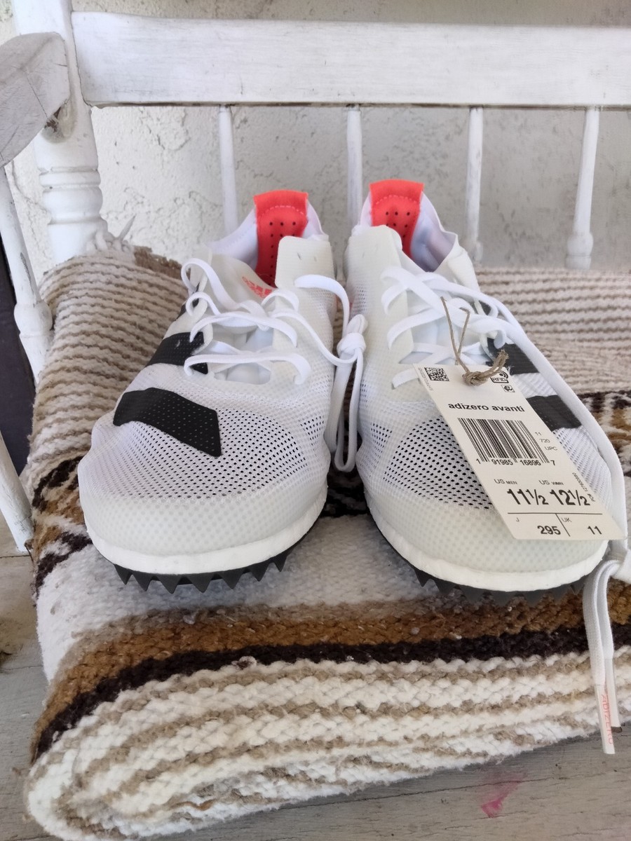 Adidas Adizero Avanti Tokyo Men's Track Running White Black FZ2480