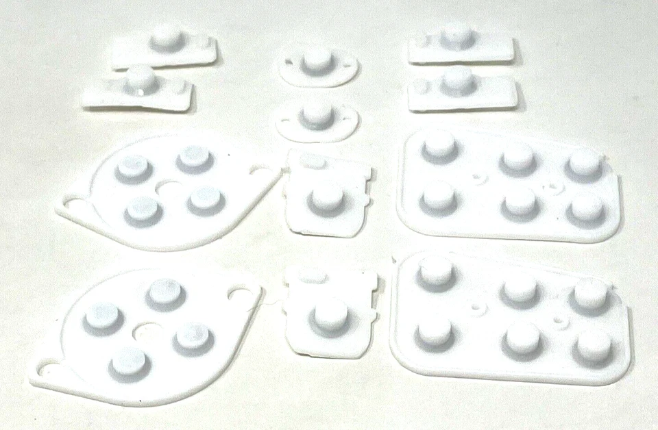 Nintendo N64 Controller Replacement Silicone Conductive Pads 2X FREE Shipping - Image 2 of 4