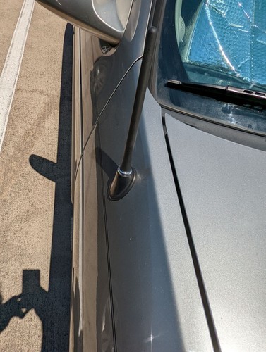 6 3/4" inch Short Black Antenna Mast Radio AM/FM for NISSAN SENTRA 1987-2006 New - 第 4/10 張圖片