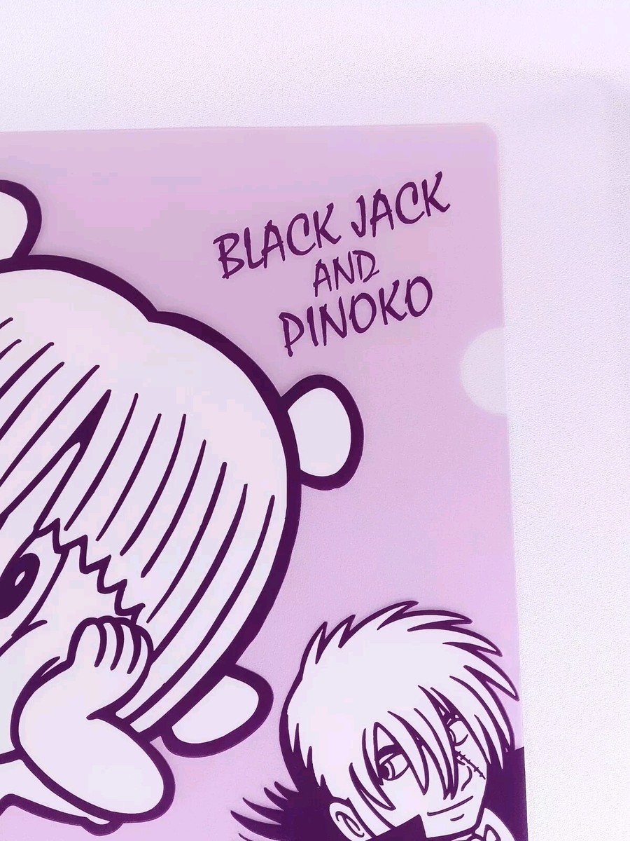 Pinoko Black Jack A4 Clear File Japanese Osamu Tezuka From Japan F