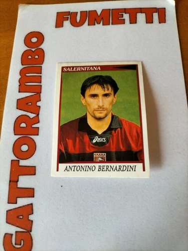 Panini Footballers Figures No.316 Bernardini Salernitana New - Year 1998-99