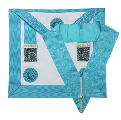 Freimaurer Insignien Maurermeister Schürze Leder Maurermeister Halsband *TOP QUALITÄT*