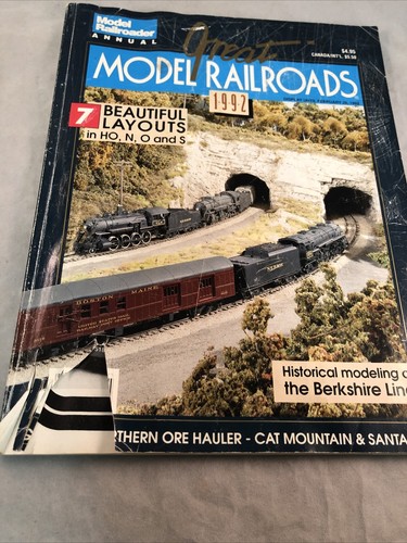 Model Railroad Magazine October 1999 Holiday 2000 Annual 1992 Layouts Berkshire - Picture 3 of 12
