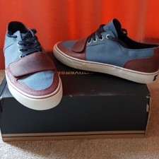 Creative Recreation Cesario Lo XVI Rare Denim Blue and Red Men's Size 9 Trainers