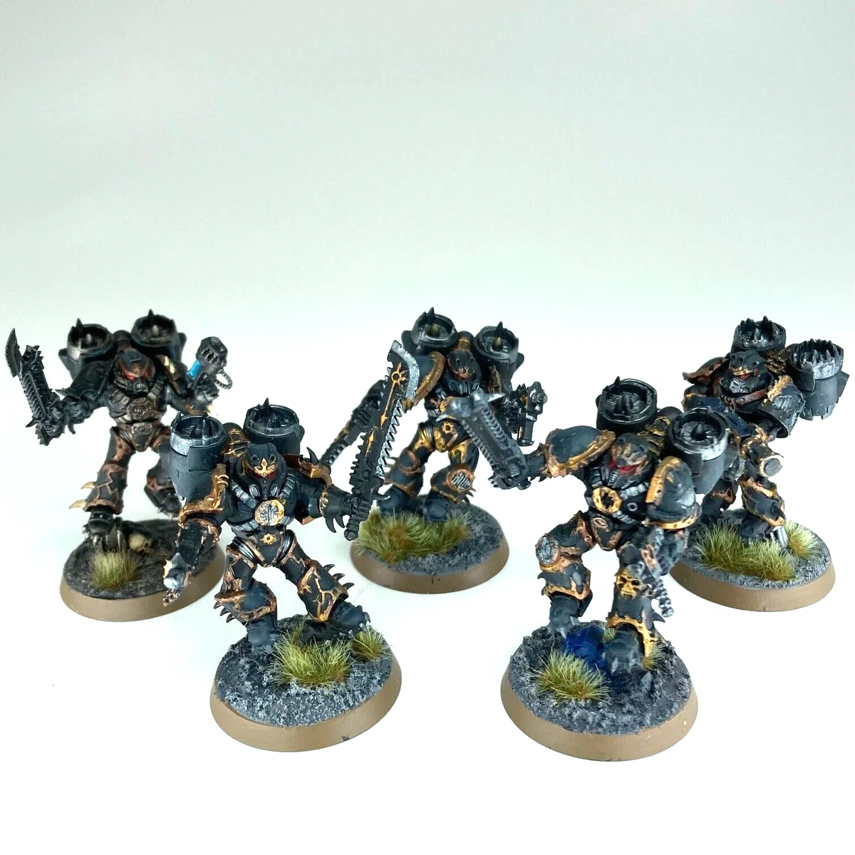 Games Workshop Warhammer 40K Raptors Chaos Space Marines