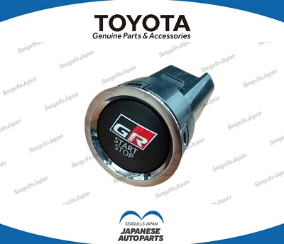 TOYOTA Vitz AQUA PRIUS HARRIER C-HR NOAH Genuine GR Push Start
