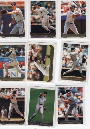 1993 Topps Gold Parallels YOU PICK 201-400 - Picture 179 of 186