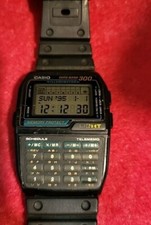VINTAGE CASIO DBC-310 DATA BANK 300 CALCULATOR DIGITAL WATCH module 1478