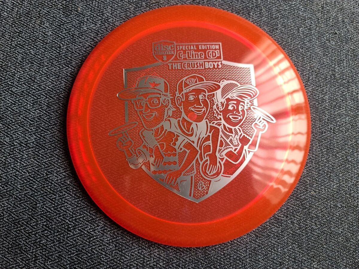 Discmania Mystery Box (Red Edition)