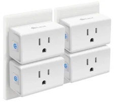 Kasa Smart Plug Mini 15A Smart Home Wi-Fi Outlet Works with Alexa Google Home...