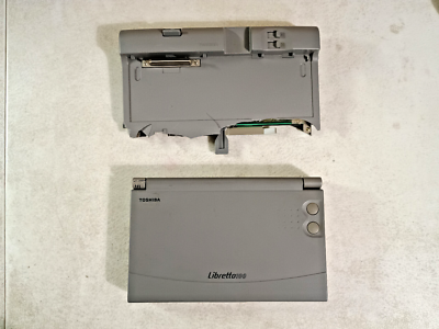 Toshiba Libretto 100CT With Enhanced Port Replicator * For Parts