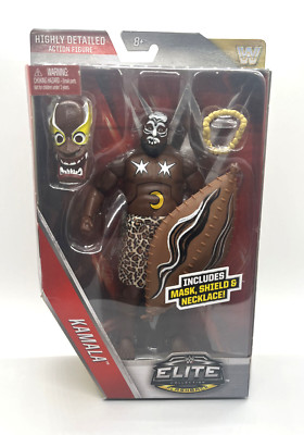WWE Elite Kamala Lost Legends Series 44b Wrestling Figure Ugandan Giant