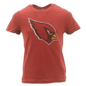 Arizona-Cardinals-Youth-Size-Girls-Distressed-Shirt-NFL-Official-Apparel-New