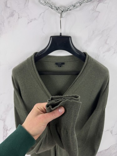Cárdigan COS de lana + botones de cachemir talla L para mujer - Imagen 8 de 12