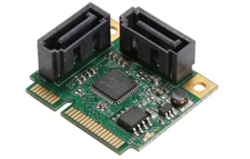 IOCREST Mini PCI Express SATA III   SI MPE40095   6gbs Controller Card