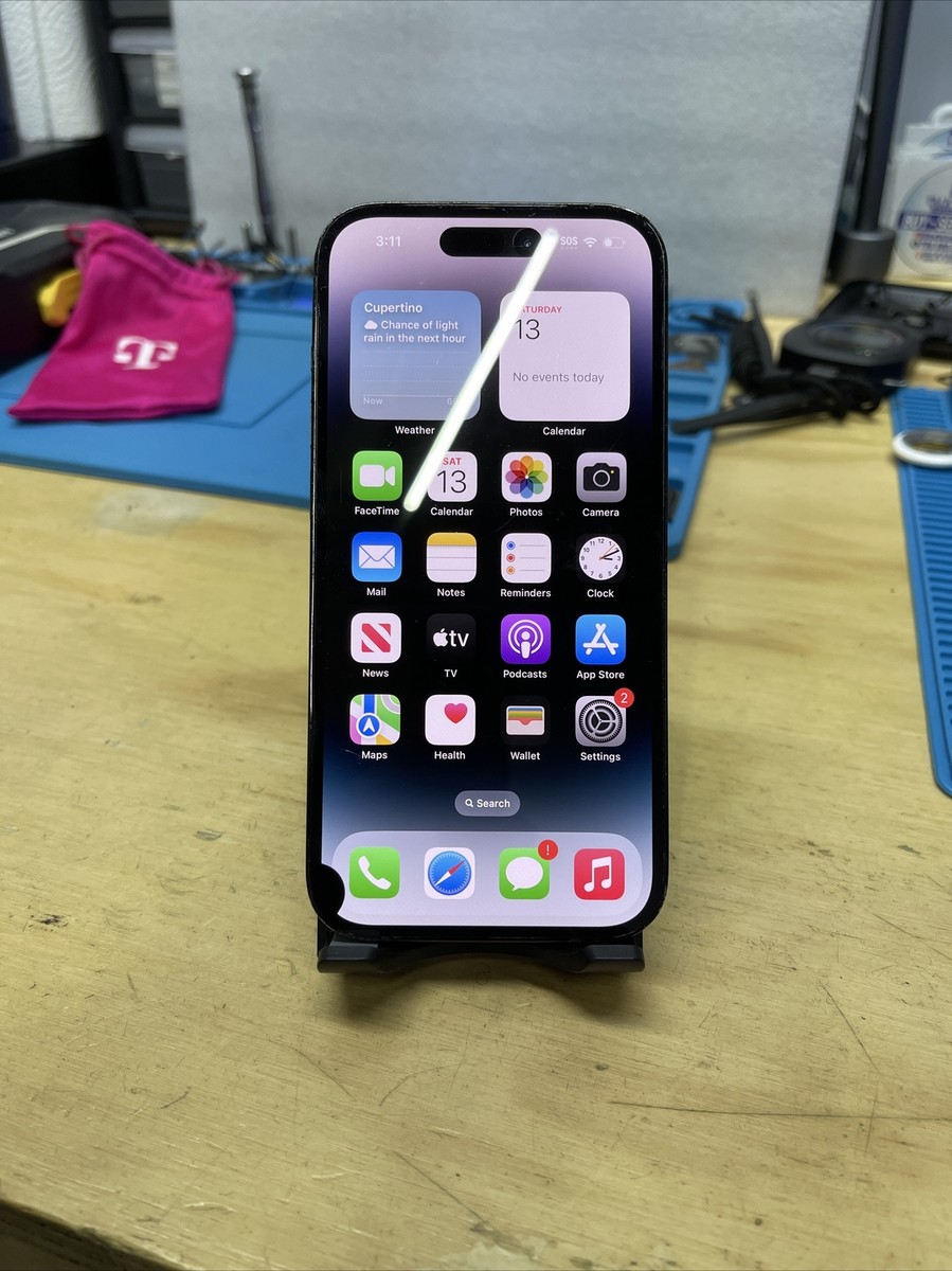 t*7様 Apple iPhone 14 Pro スペースブラック 本体　128 Amazon.com: Apple iPhone 14 Pro, 128GB, Space Black for T