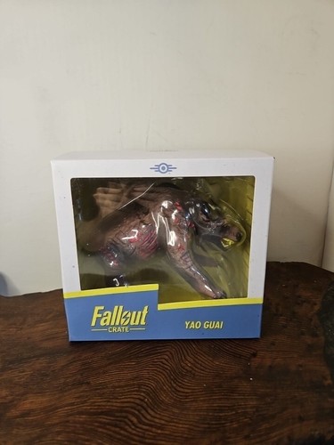 Caja de botín Fallout Yao Guai figura oso nuevo en caja - Imagen 11 de 11