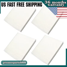 4 Pcs Cabin Air Filter For Kenworth Peterbilt Replace X1987001 CAF1815P PA30093