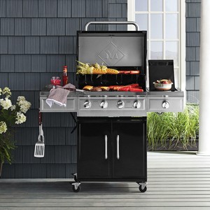 Brand New 4-Burner Gas Grill Member's Mark Outdoor ...