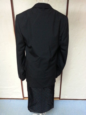 2010ss COMME des GARÇONS layered jacket Women's Layered Jacket in Black – SVRN