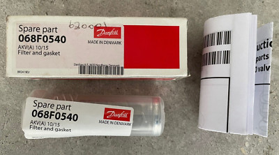 Danfoss Filter & Dichtung für elektrisches Expansionsventil Typ AKV(A) 10 15 068F0540
