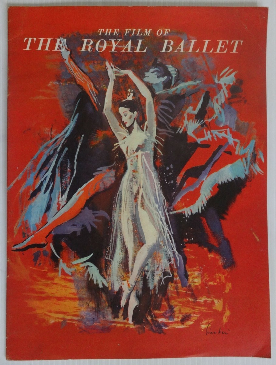 The Royal Ballet 1960 Press Book | eBay