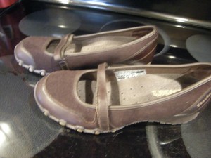 skechers shoes womens brown
