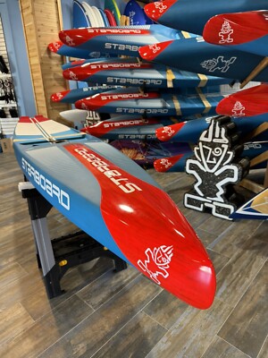 2024 STARBOARD GEN R 14'0 X 27'' BLUE CARBON WITH BOARD BAG