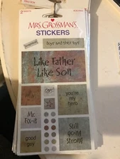 Mrs. Grossmans Sticker