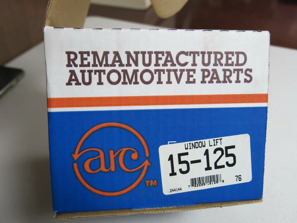 Nos ARC Reman Power Window Motor (15-125) - Image 3 of 3