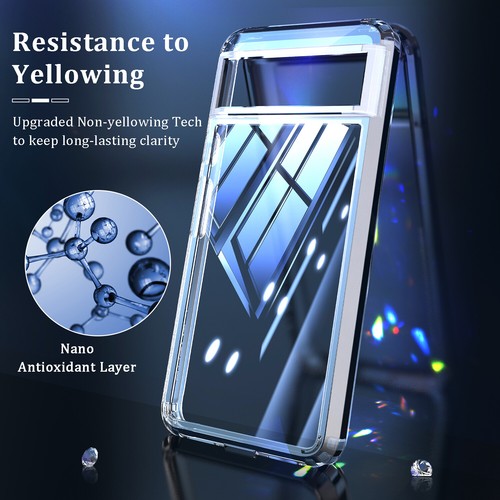 Funda protectora delgada suave a prueba de golpes para teléfono Google Pixel 8/8 Pro/7a/7 - Imagen 7 de 11