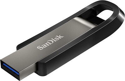 SanDisk 64GB 128GB Extreme Go USB 3.2 Flash Drive Speed 400MB/s SDCZ810