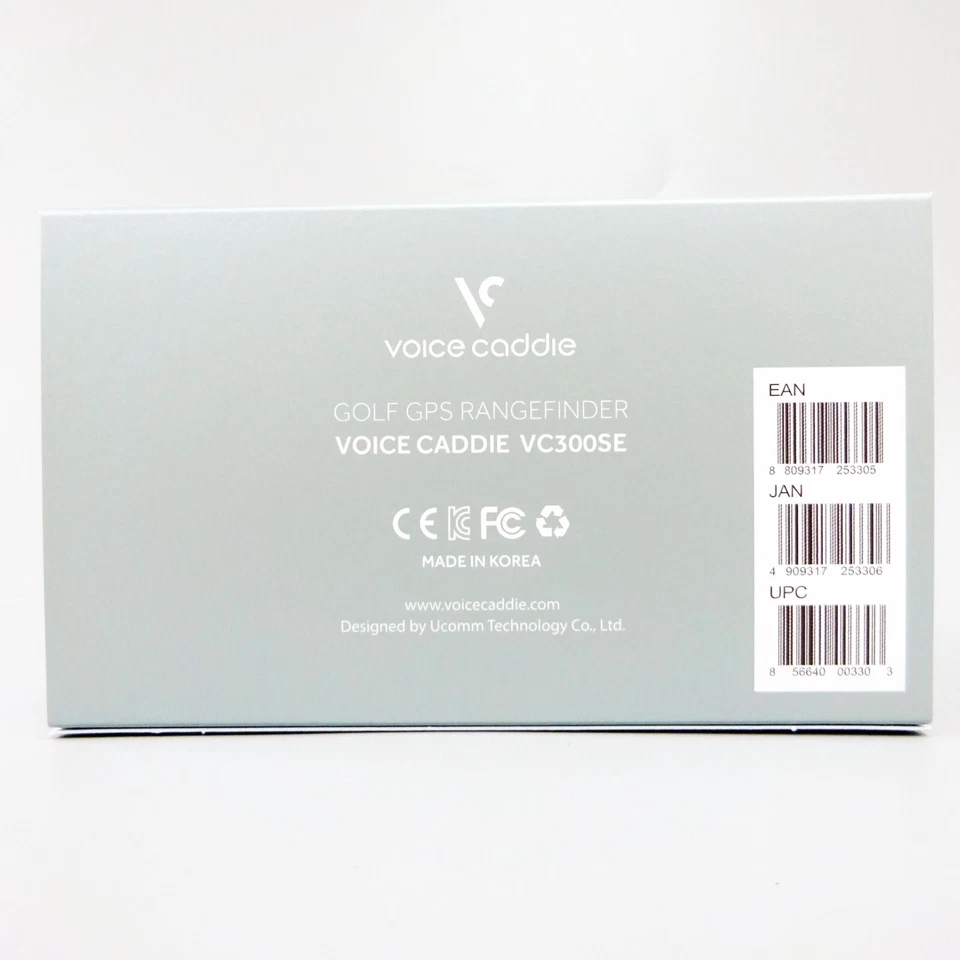 Caddy de voz VC300SE tipo de voz GPS golf navegación instrumento de medición de distancia NUEVO Foto 3 de 4