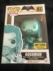 Funko Pop! DC Batman vs Superman Aquaman #87 Hot Topic Exclusive Vaulted  — photo 1